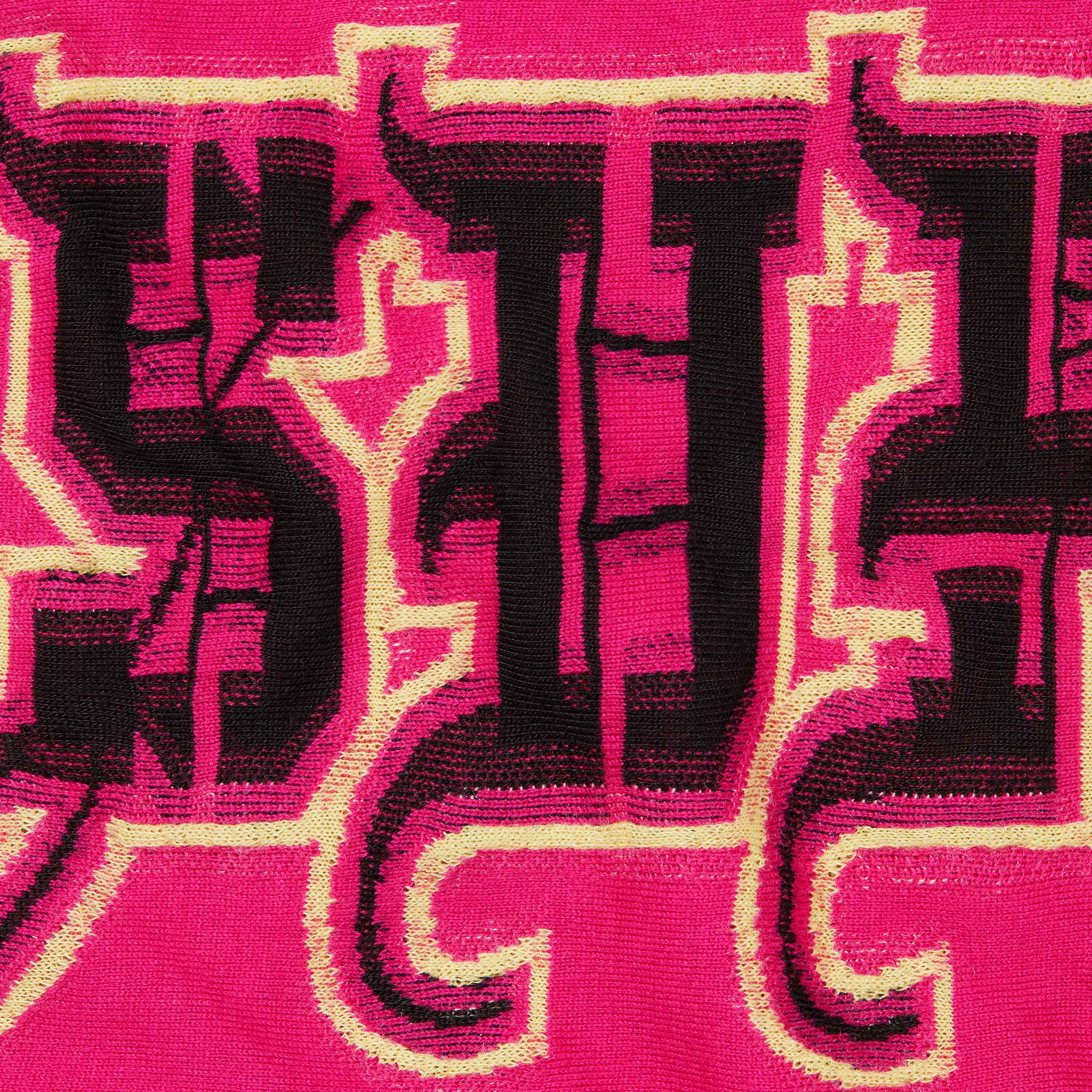 Intarsia Sleeve L/S Top view 2